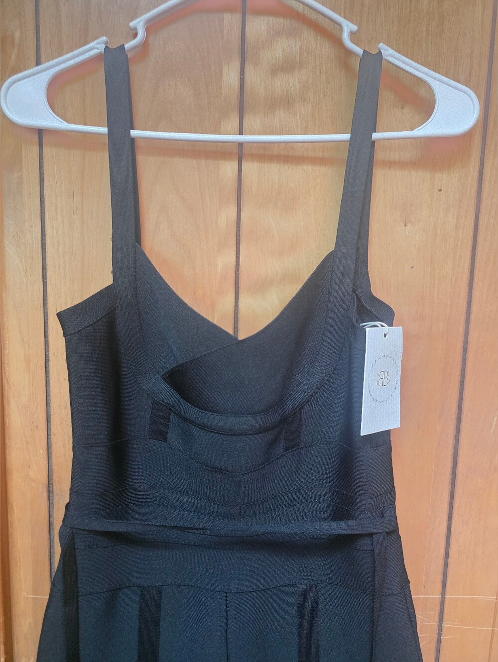 Bella Barnett Bondage Style Jumpsuit With Ankle Zippers, Sweetheart Neck Line- L - Picture 4 of 6